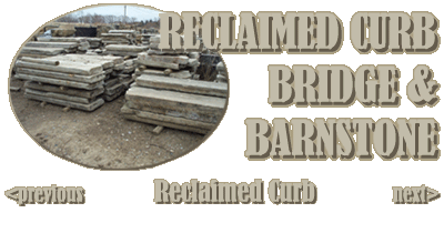 Reclaimed Curb Bridge & Barnstone-CURB