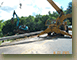 Lowering-the-mini-excavator