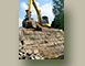 Salvage-of-the-bridgestone-from-the-Maple-Street-bridge-SUGAR-GROVE-OH-7